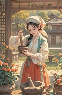 Đọc truyện Xuyên Tới Năm Mất Mùa, Ta Trữ Lương Thực Nuôi Nhãi Con - Nấm Không Lùn